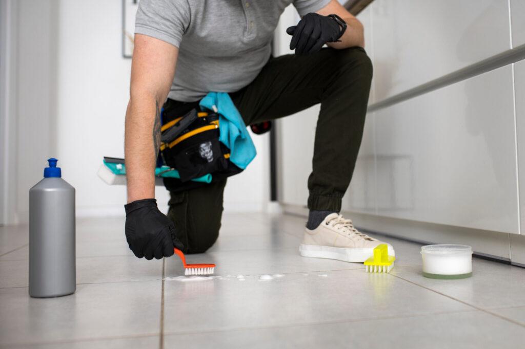 Hobart cleaning - Stripping and Sealing Hard Floors