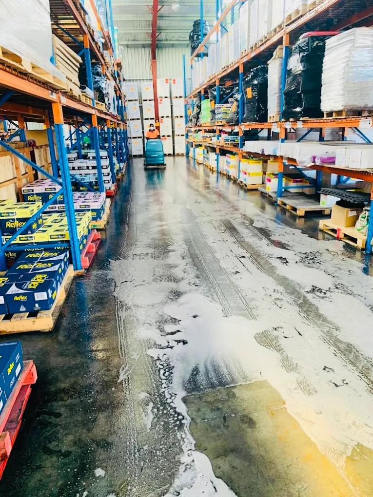 Hobart cleaning - Factory and Warehouse Cleaning